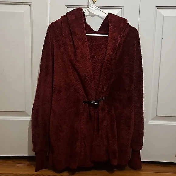 NWOT Buff Bunny Fleece Teddy 🧸 Coat/ S-M - Picture 2 of 7